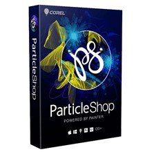Corel ParticleShop Windows и Mac OS X: Пожизненный ключ