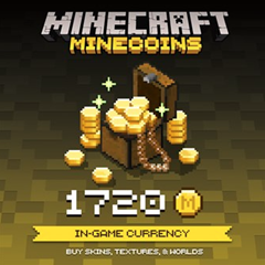 🔑Ключ🟩Minecraft Minecoins 1720 монет🟩РФ/МИР