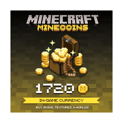 🔑Ключ🟩Minecraft Minecoins 1720 монет🟩РФ/МИР