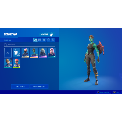FORTNITE🎮 GHOUL TROOPER СКИНОВ АККАУНТ + ПОЧТА