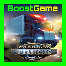 American Truck Simulator 🔥 STEAM OFFLINE ✅ + WARRANTY