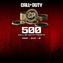 500 Modern Warfare® III or COD®: Warzone™ Points