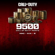 9,500 Modern Warfare® III or  COD®: Warzone™ Points