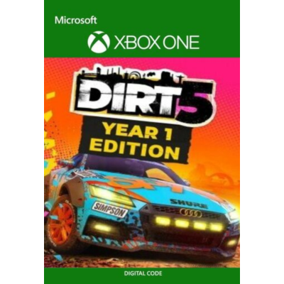🎮🔥DIRT 5 YEAR ONE EDITION XBOX ONE/X|S/ WIN10🔑КЛЮЧ🔥