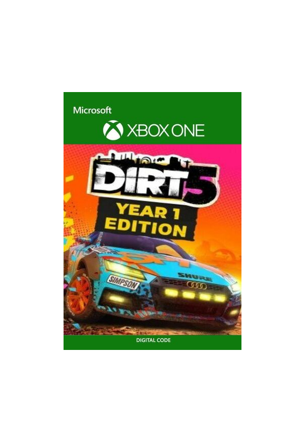 🎮💙🔥DIRT 5 YEAR ONE EDITION XBOX ONE/X|S/ WIN🔑КЛЮЧ AR ЛИЦЕНЗИЯ🔥