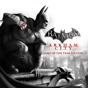 Обложка ⭐Batman: Arkham City GOTY Edition STEAM АККАУНТ⭐