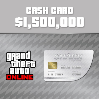 GTA Online: платежная карта «Белая акула» (PS5™) ПСН