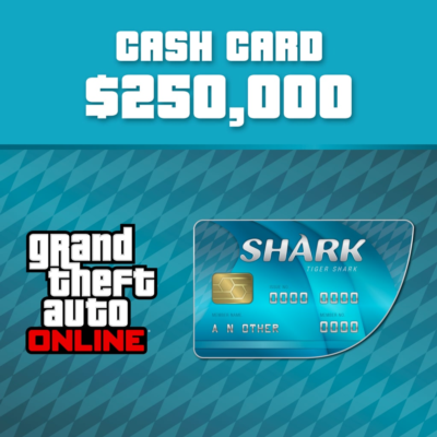GTA Online: платежная карта «Тигровая акула» (PS4™)