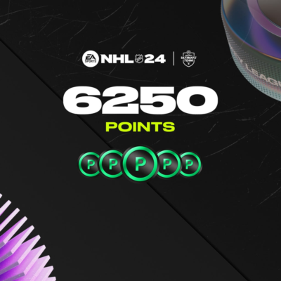 ✅NHL 24 — 5000 ОЧКОВ NHL (+1250 бонусных)✅ПСН
