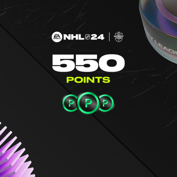 NHL 24 — 500 ОЧКОВ NHL (+50 бонусных) ПСН PLAYSTATION