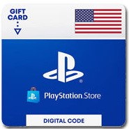 Карта PlayStation Network (USA) 10$ ЛУЧШАЯ ЦЕНА ✅