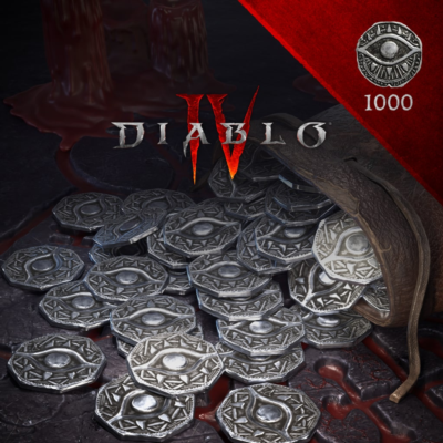 Diablo® IV - 1000 ед. Платины ПСН PLAYSTATION