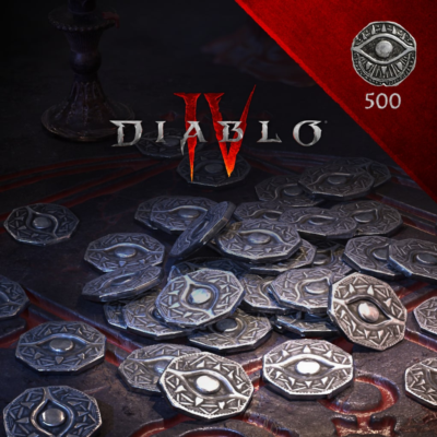 Diablo® IV - 500 ед. Платины ПСН PLAYSTATION