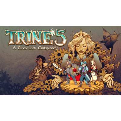 ⭐️ Trine 5: A Clockwork Conspiracy [Steam/Global]