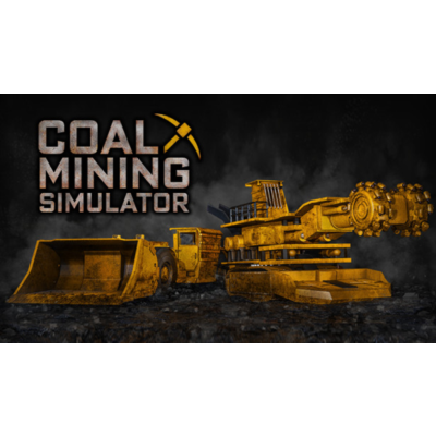 ⭐️ Coal Mining Simulator [Steam/Global][CashBack]