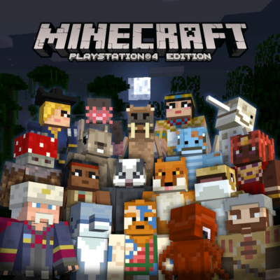 Набор скинов ´Битвы и звери Minecraft - 2´ PS4 ПСН