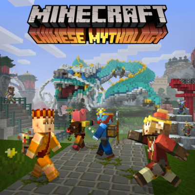 Minecraft: микс «Китайская мифология» PS4 ПСН