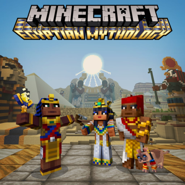 Minecraft: микс «Египетская мифология» PS4 ПСН