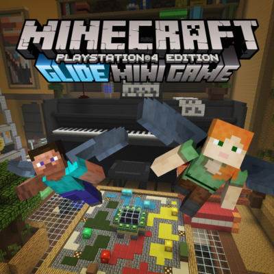 Minecraft: набор трасс «Гиганты ´Полета´» PS4 ПСН