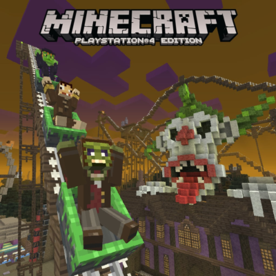 Minecraft: Смешанный набор ´Хэллоуин 2015´ PS4 ПСН