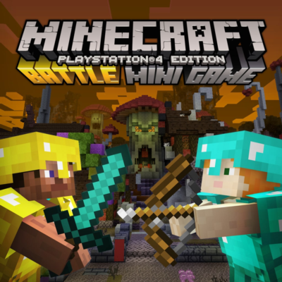 Minecraft: карта «Хэллоуин» («Битва») PS4 ПСН