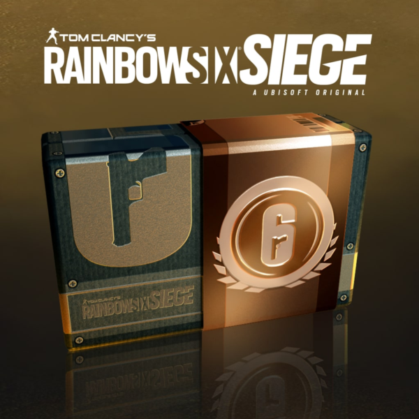 Tom Clancy’s Rainbow Six® Осада – 600 кредитов R6 ПСН