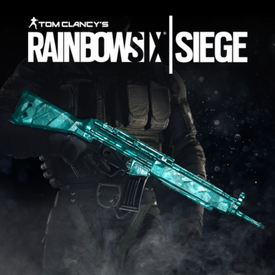 Tom Clancy’s Rainbow Six Осада: Раскраска ´Циан´ PS4
