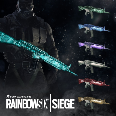 Tom Clancy´s Rainbow Six Siege: НАБОР ´САМОЦВЕТЫ´ PS4