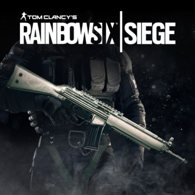 Tom Clancy’s Rainbow Six Осада: Раскраска ´Платина´ PS4