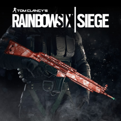 Tom Clancy’s Rainbow Six Осада: Раскраска ´Рубин´ PS4