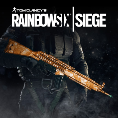 Tom Clancy’s Rainbow Six Осада: Раскраска ´Топаз´ PS4