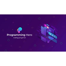 Programming Hero PRO | 12/∞ months to your account