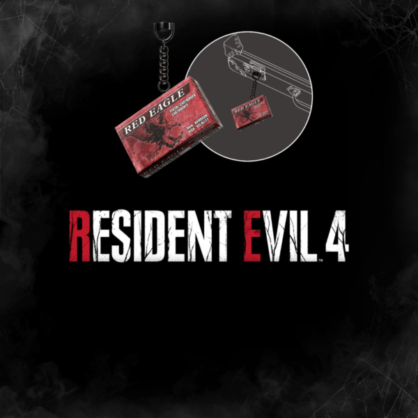 Resident Evil 4 — украшение «Патроны пистолета» PS4 PS5