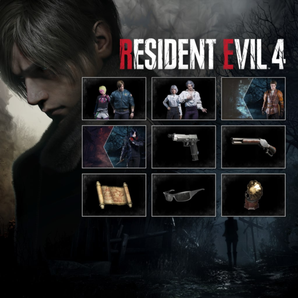 Resident Evil 4 дополнительный набор загружаемого конт