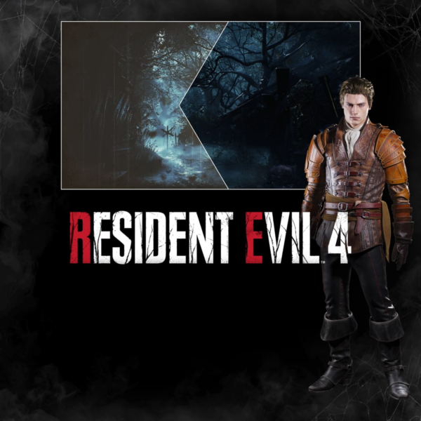 Resident Evil 4 — костюм для Леона и фильтр «Герой» PS4