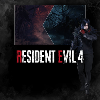 Resident Evil 4 — костюм для Леона и фильтр «Злодей» PS