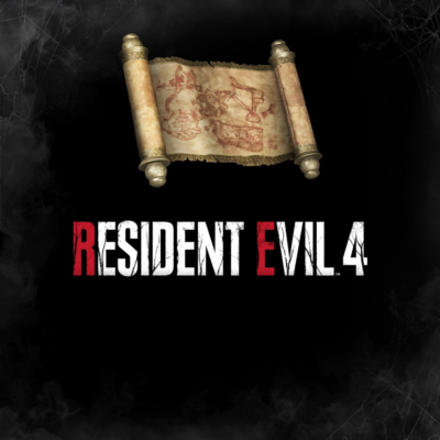Resident Evil 4 — карта сокровищ: дополнение PS4 PS5