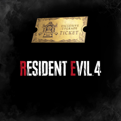 Resident Evil 4  купон на особое улучшение оружия x1 D