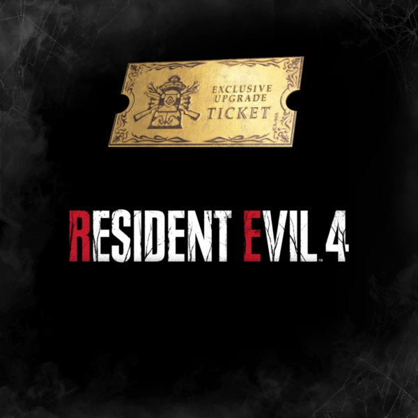 Resident Evil 4 купон на особое улучшение оружия x1 F