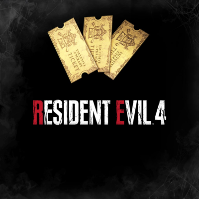 Resident Evil 4  купон на особое улучшение оружия x3 A
