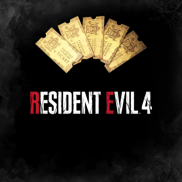 Resident Evil 4 купон на особое улучшение оружия x5 A