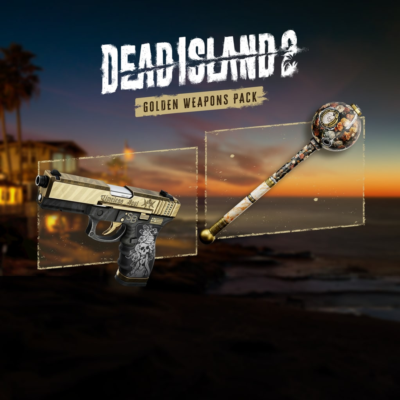 ✅DEAD ISLAND 2 - GOLDEN WEAPONS PACK✅PS4✅PS5✅ПСН
