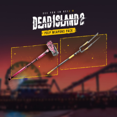 ✅DEAD ISLAND 2 - PULP WEAPONS PACK✅PS4✅PS5✅ПСН