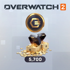 ✅Overwatch® 2 — 5000 + 700 монет Overwatch✅ПСН