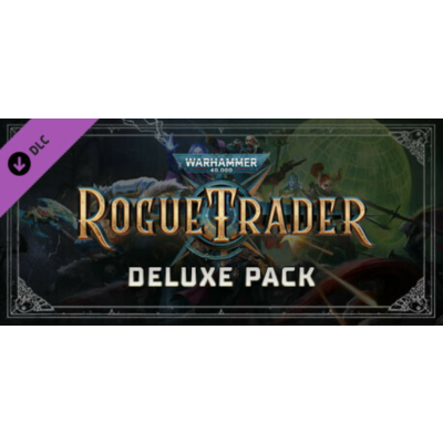 Warhammer 40,000: Rogue Trader - Deluxe Pack Steam Gift RU