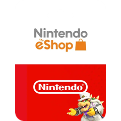 🔥 Карта пополнения 🍄 Nintendo eShop 💎 USA US лучшая