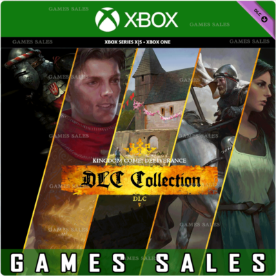 ✅❤️KINGDOM COME: DELIVERANCE - DLC COLLECTION❤️XBOX ONE🔑КЛЮЧ