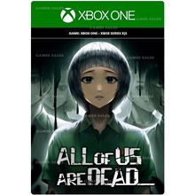 ✅❤️ALL OF US ARE DEAD...❤️XBOX ONE|XS🔑KEY