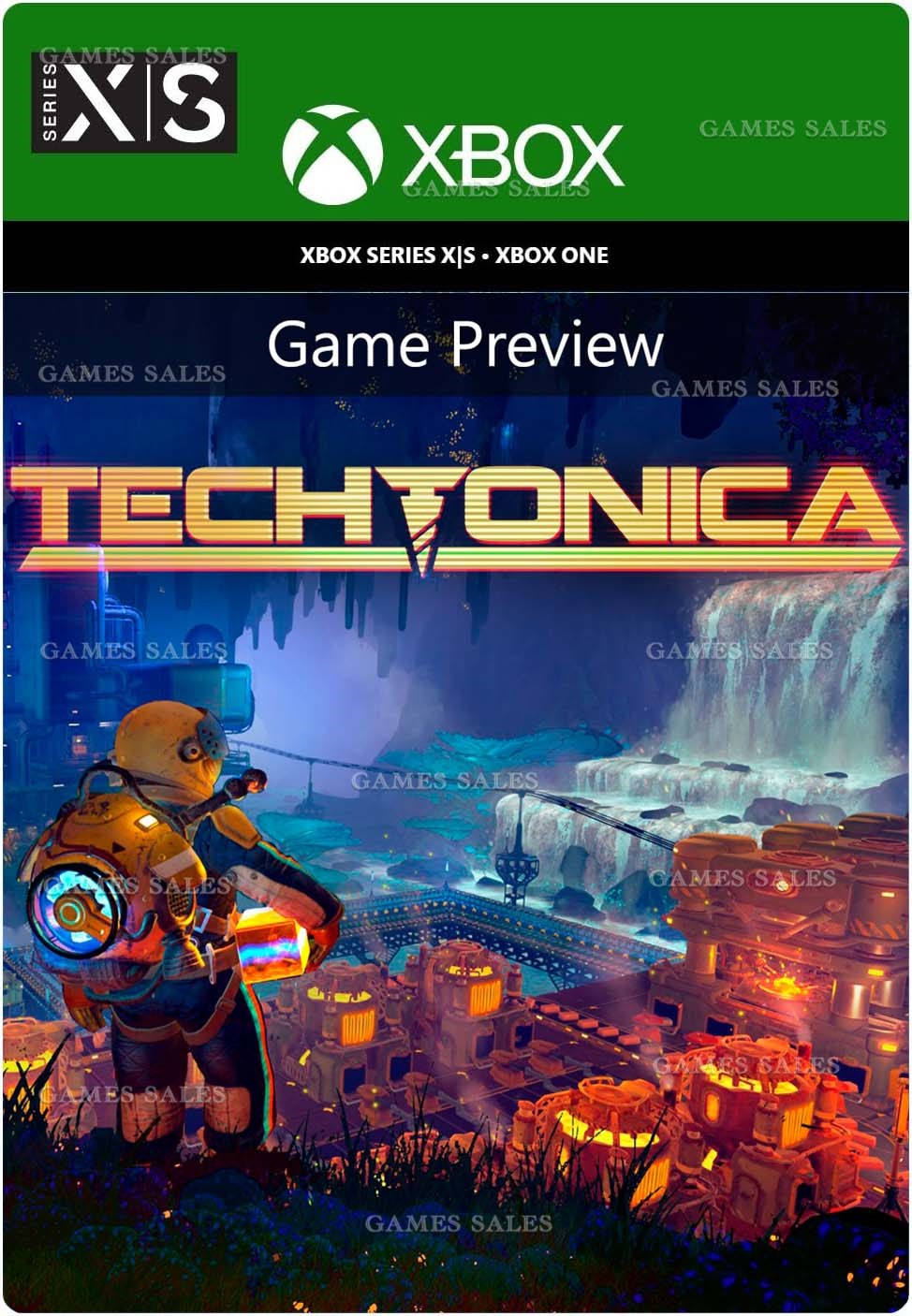 ✅❤️TECHTONICA (GAME PREVIEW)❤️XBOX ONE|XS+PC🔑КЛЮЧ