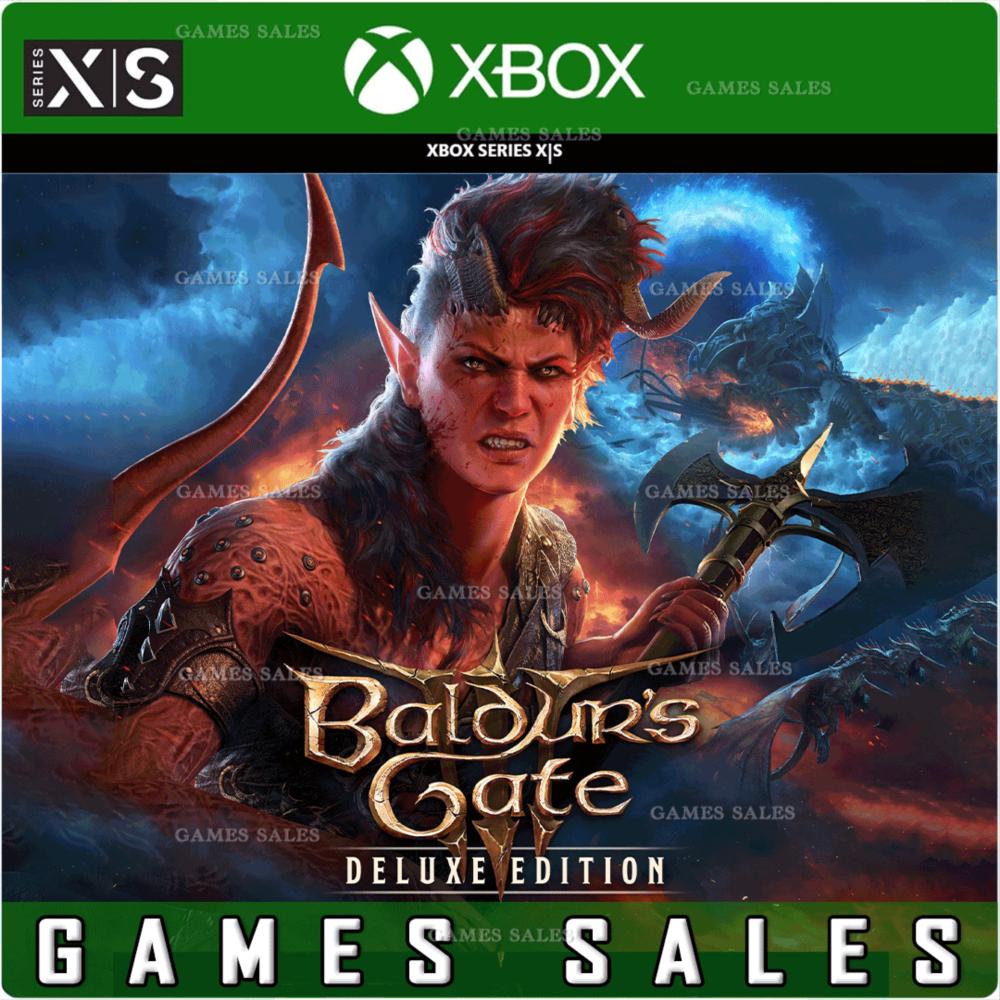 Купить ✅❤️BALDUR'S GATE 3 - DIGITAL DELUXE❤️XBOX🔑КЛЮЧ✅